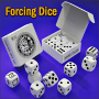 Forcing Dice Set White - Iarvel Magic