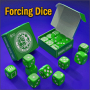 Forcing Dice Set Green - Iarvel Magic