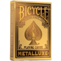 Bicycle Metalluxe Gold