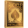 Bicycle Metalluxe Gold