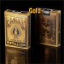 Bicycle Metalluxe Gold