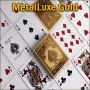 Bicycle Metalluxe Gold