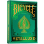 Bicycle Metalluxe Green