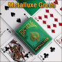 Bicycle Metalluxe Green
