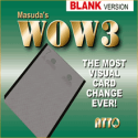 Wow 3 Blank - Masuda - Le Petit Magicien