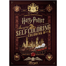 Livre magique Harry Potter - Coloring Book