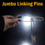 Jumbo Linking Pins - Magic's Express