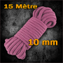 Corde Violette 15 mètre (Diamètre 10 mm)