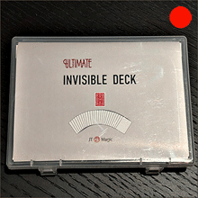 Ultimate Invisible Deck Red - Sway Liu