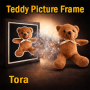 Teddy Picture Frame - Tora Magic
