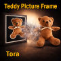 Teddy Picture Frame - Tora Magic