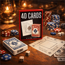 4D Cards - Tora Magic