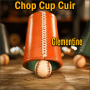 Chop Cup Cuir Clementine 2.0 - TCC