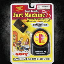 Remote Controlled Fart Machine 2 - Machine A Prout