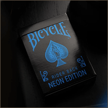 Bicycle Neon Blue Cool