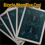 Bicycle Neon Blue Cool