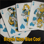 Bicycle Neon Blue Cool
