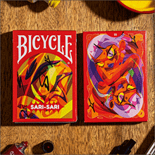 Bicycle Sari Sari Code Red