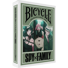 Bicycle Spy Family