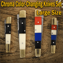 Chroma Color-Changing Knives Set (Large Size) - TCC Magic