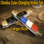 Chroma Color-Changing Knives Set (Large Size) - TCC Magic
