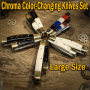 Chroma Color-Changing Knives Set (Large Size) - TCC Magic