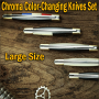 Chroma Color-Changing Knives Set (Large Size) - TCC Magic