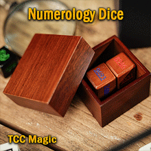 Numerology Dice - TCC Magic