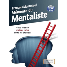 Livre Memento du mentaliste Magicien