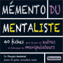 Livre Memento du mentaliste Magicien