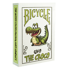 Bicycle Gino the Croco