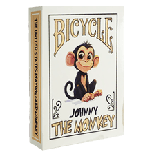 Bicycle Johnny the Monkey