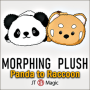 Morphing Plush Panda to Raccoon - Jackie Zhao