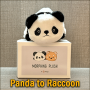 Morphing Plush Panda to Raccoon - Jackie Zhao