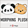 Morphing Plush Panda to Raccoon - Jackie Zhao