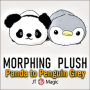 Morphing Plush Panda to Penguin Grey - Jackie Zhao