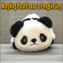Morphing Plush Panda to Penguin Grey - Jackie Zhao