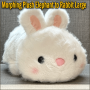 Morphing Plush Elephant to Rabbit Large - Jackie Zhao