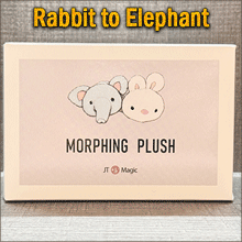 Morphing Plush Rabbit to Elephant - Jackie Zhao
