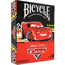 Bicycle Disney Cars