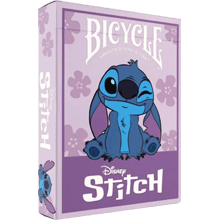 Bicycle Disney Stitch Purple