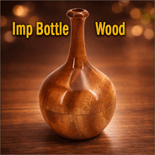 Imp Bottle - Wood