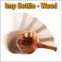 Imp Bottle - Wood