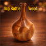 Imp Bottle - Wood - Le Petit Magicien
