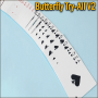 Butterfly Try-All V2 - Playing Cards