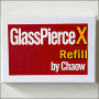 Glass Pierce X  Refill - Chaow and JT Magic