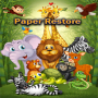 Paper Restore - Animaux