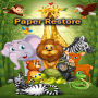 Paper Restore - Animaux