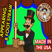 Paille Géante à Apparition 2,40 mètres - Big Guys