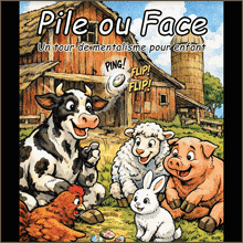 PILE OU FACE Animaux de la Ferme -Par Arlequin